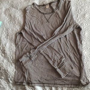 Old Navy striped long sleeve
